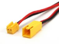HPI 1080 MOTOR WIRES WITH PLUG (MICRO RS4)